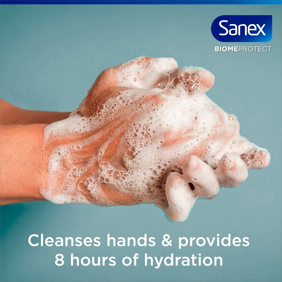 image 1 of Sanex Biome Protect Moisturising Handwash 250Ml