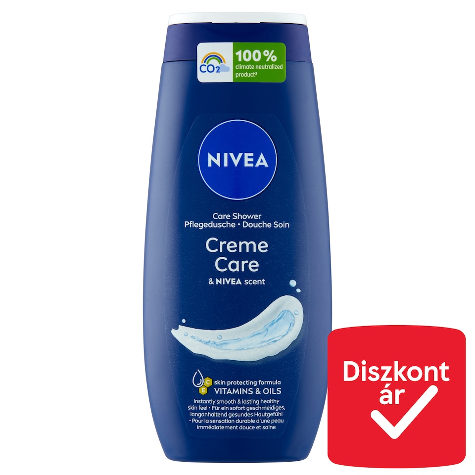 image 1 of NIVEA Creme Care Shower Cream 250 ml