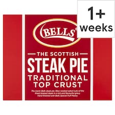 BELLS THE SCOTTISH STEAK PIE 400g
