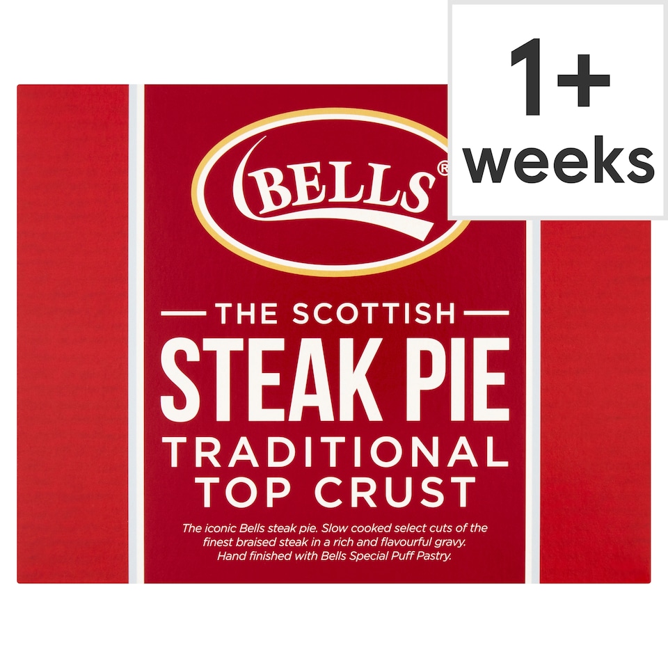 BELLS THE SCOTTISH STEAK PIE 400g