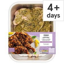 Tesco Garlic & Herb Spatchcock 1.5kg