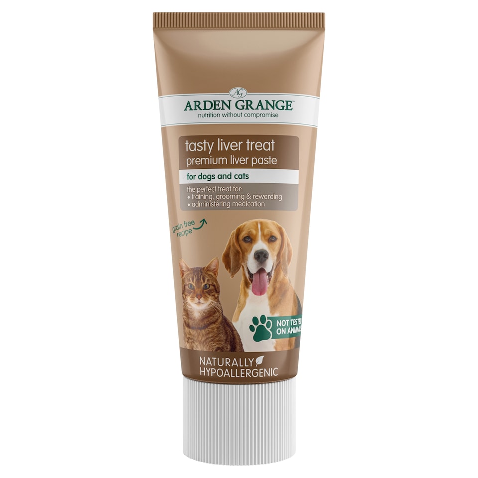 Arden Grange Tasty Liver Cat & Dog Treat 75g