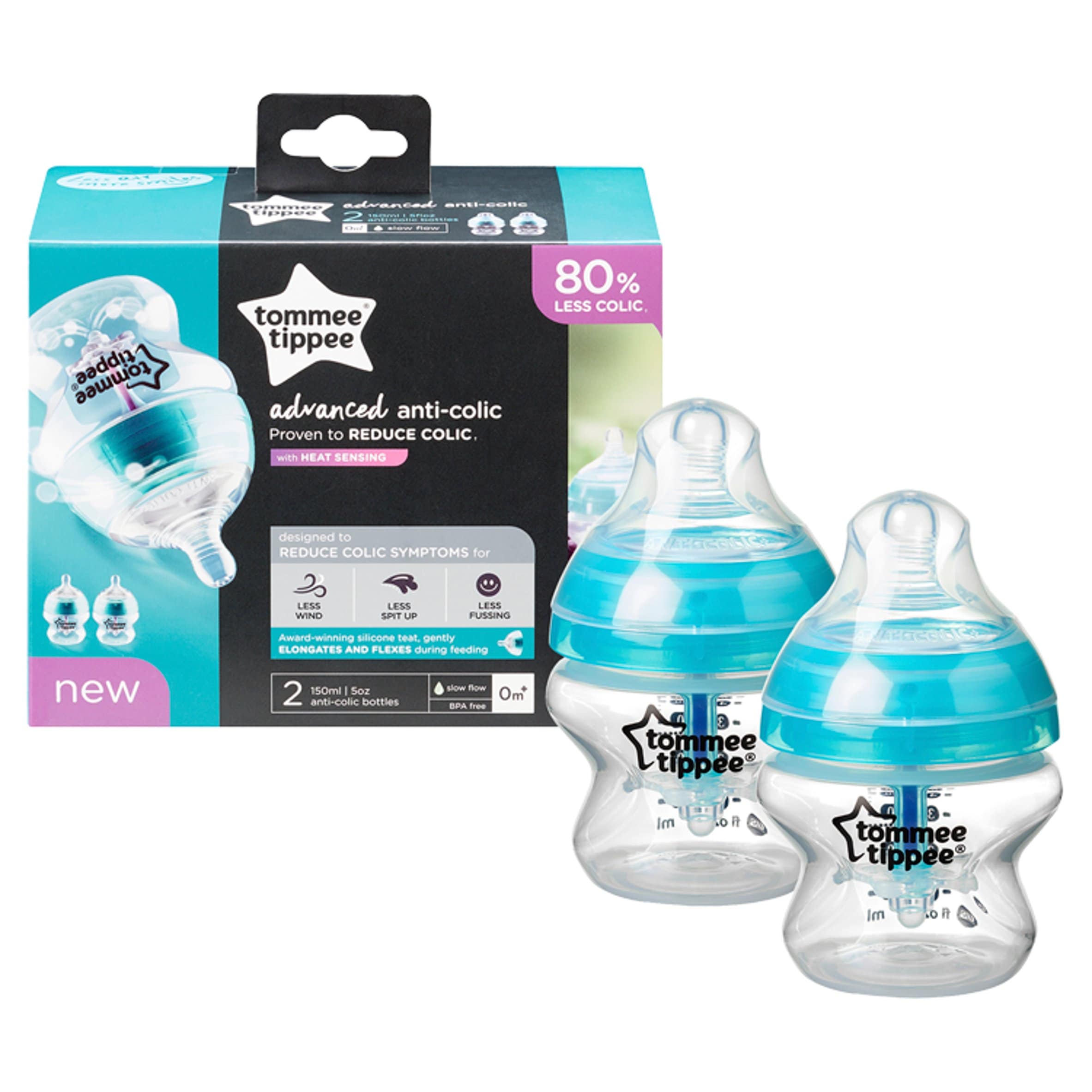 tommee tippee 150ml bottles tesco