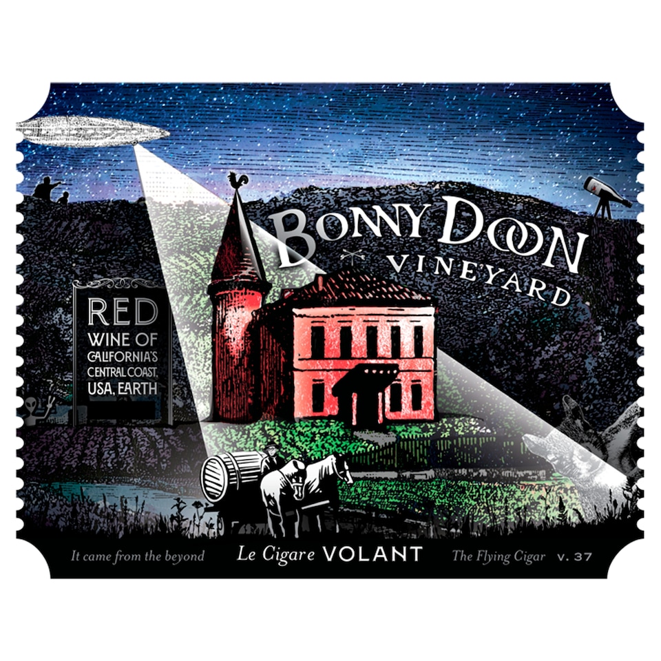 image 1 of Bonny Doon Vineyard Cigare Volant 75Cl