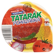 Gurmán Klub Tatarák pomazánka 150g