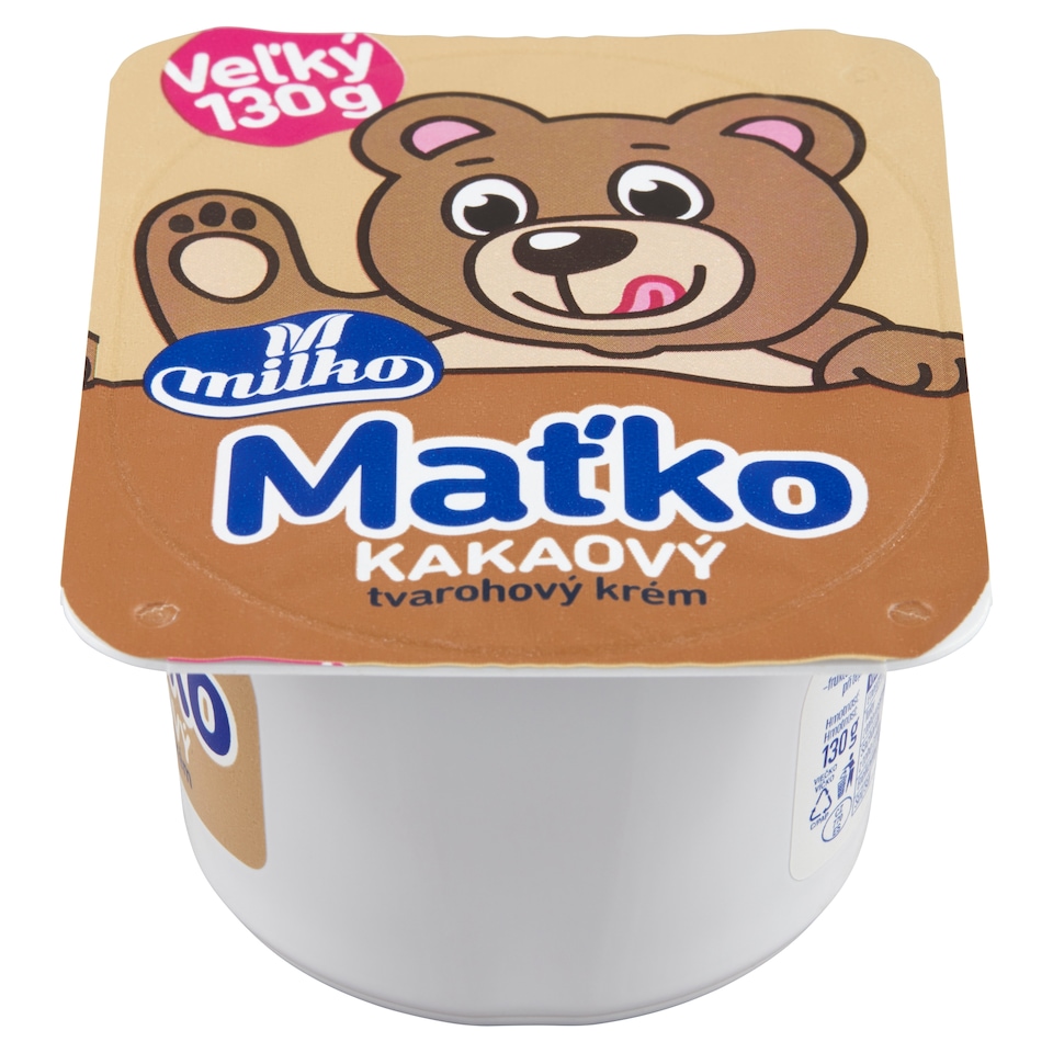 image 1 of Milko Maťko Cocoa Curd Cream 130 g