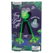 Frog Book Light