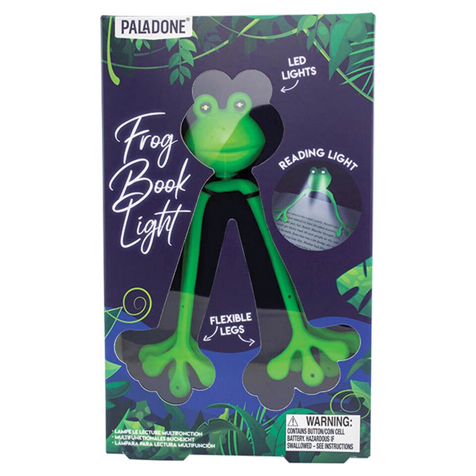Frog Book Light