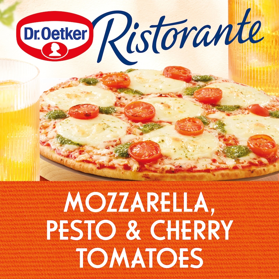 image 1 of Dr. Oetker Ristorante Mozzarella Pizza 335G