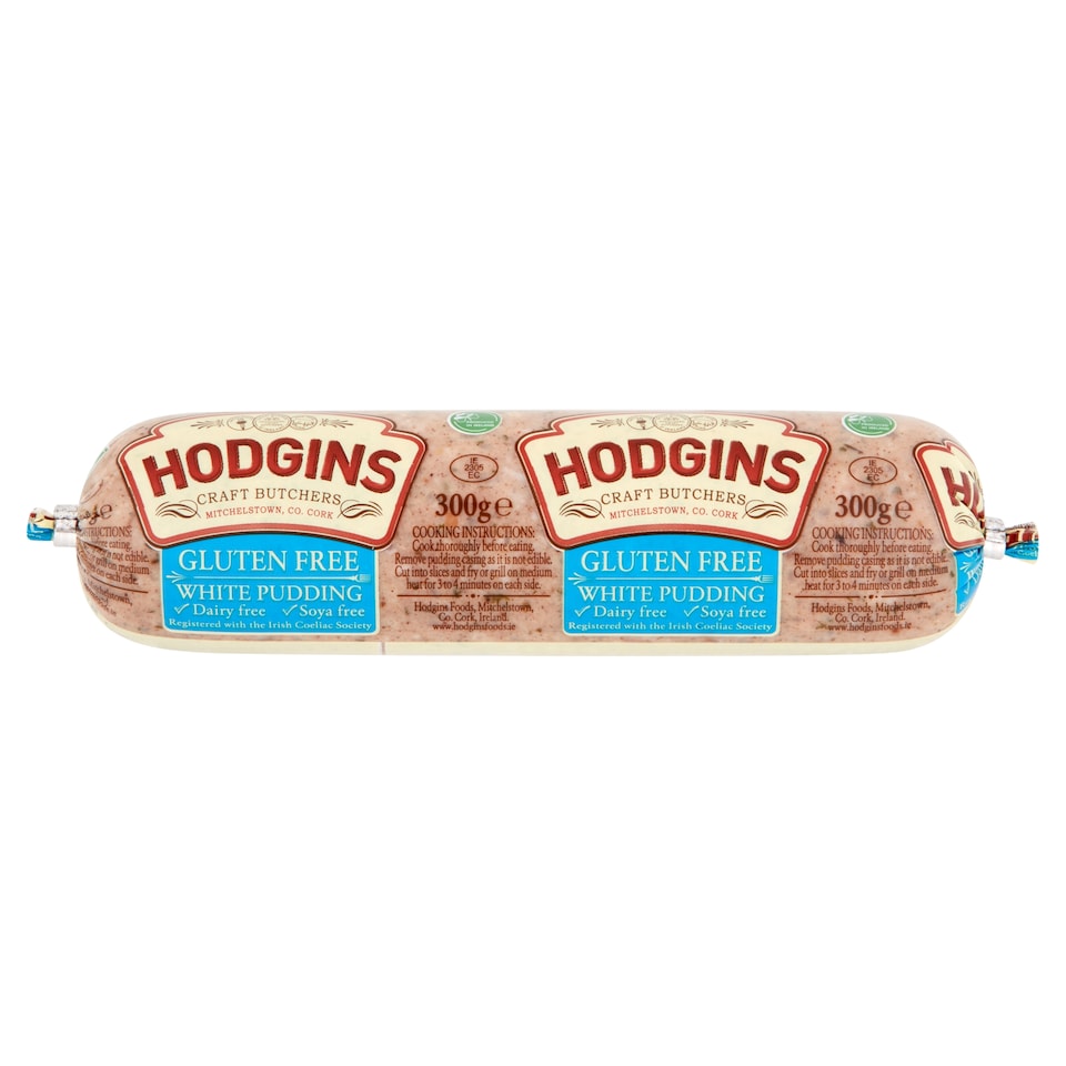 Hodgins Gluten Free Whte Puding 300G