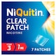 image 2 of NiQuitin Clear Patch Stop Smoking Aid 7mg Nicotine Patches 7s