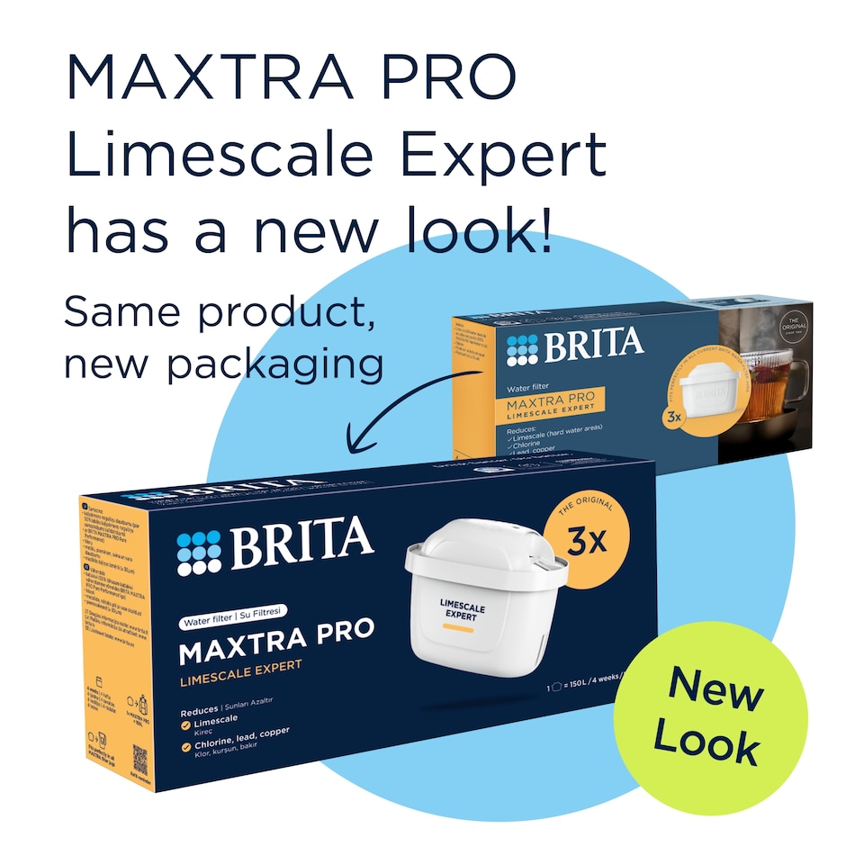 image 1 of Brita Maxtra Pro Limescale Expert Water Filter Cartridges 3 Pack