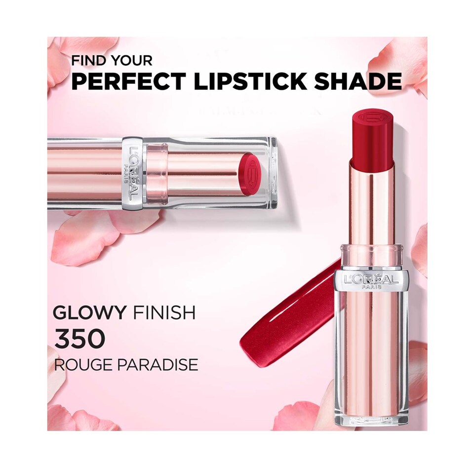 image 1 of L'Oreal Lipstick 350 Rouge Paradise 4.8G