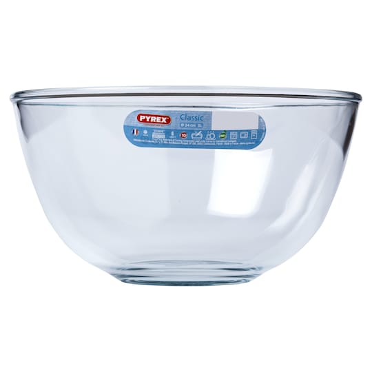 Pyrex Glass Bowl 3L Tesco Groceries