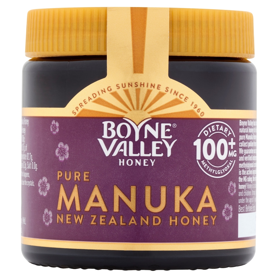 Boyne Valley Manuka Honey 100+ 150G