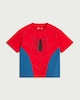 image 4 of Marvel Spider-Man Pure Cotton T-Shirt in Red