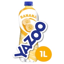 Yazoo Banana Milkshake 1 Litre Bottle
