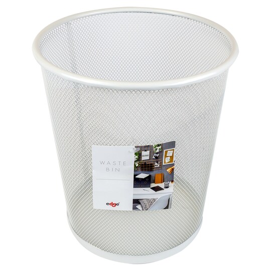 Mesh Bin White Tesco Groceries