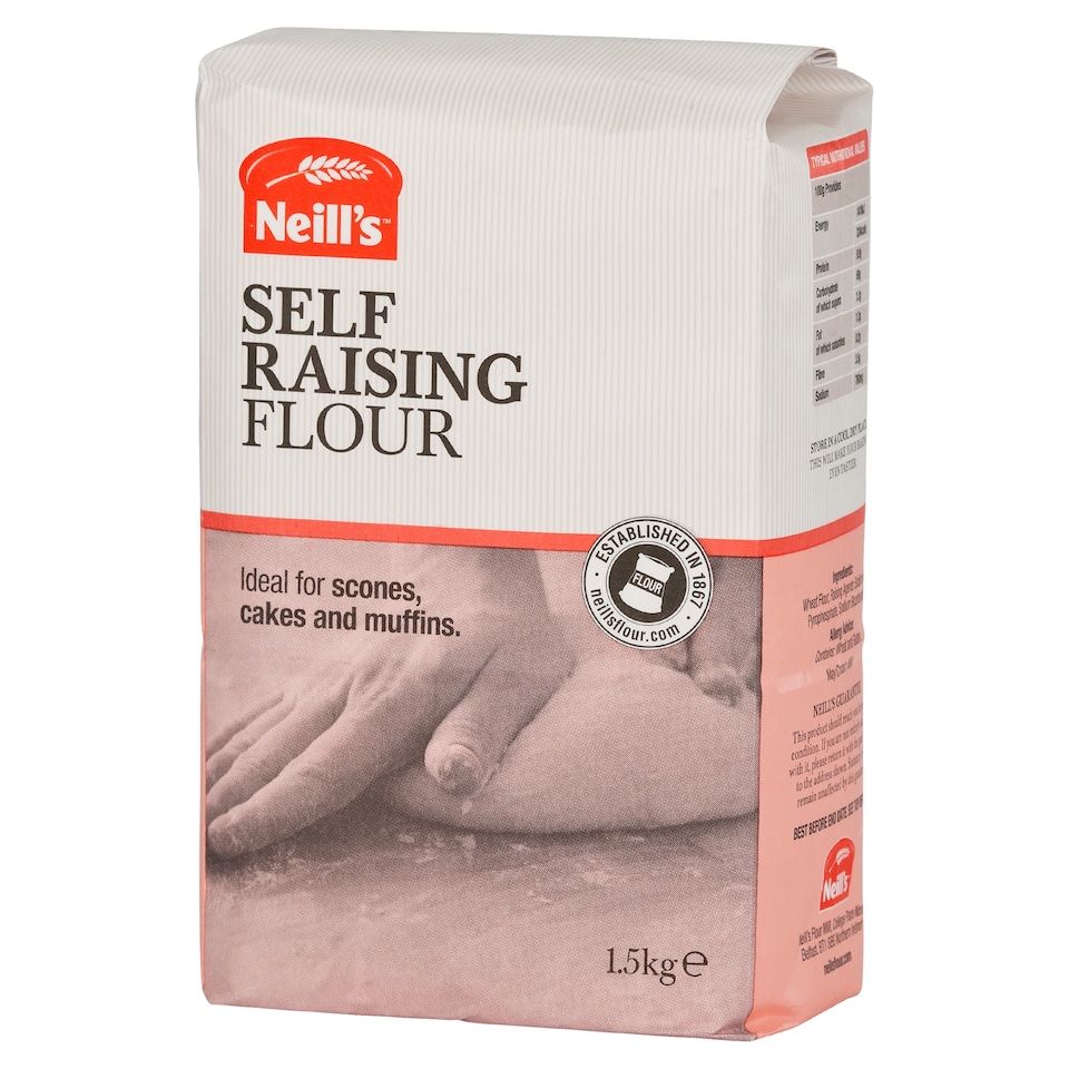 Neills Self Raising Flour 1.5Kg