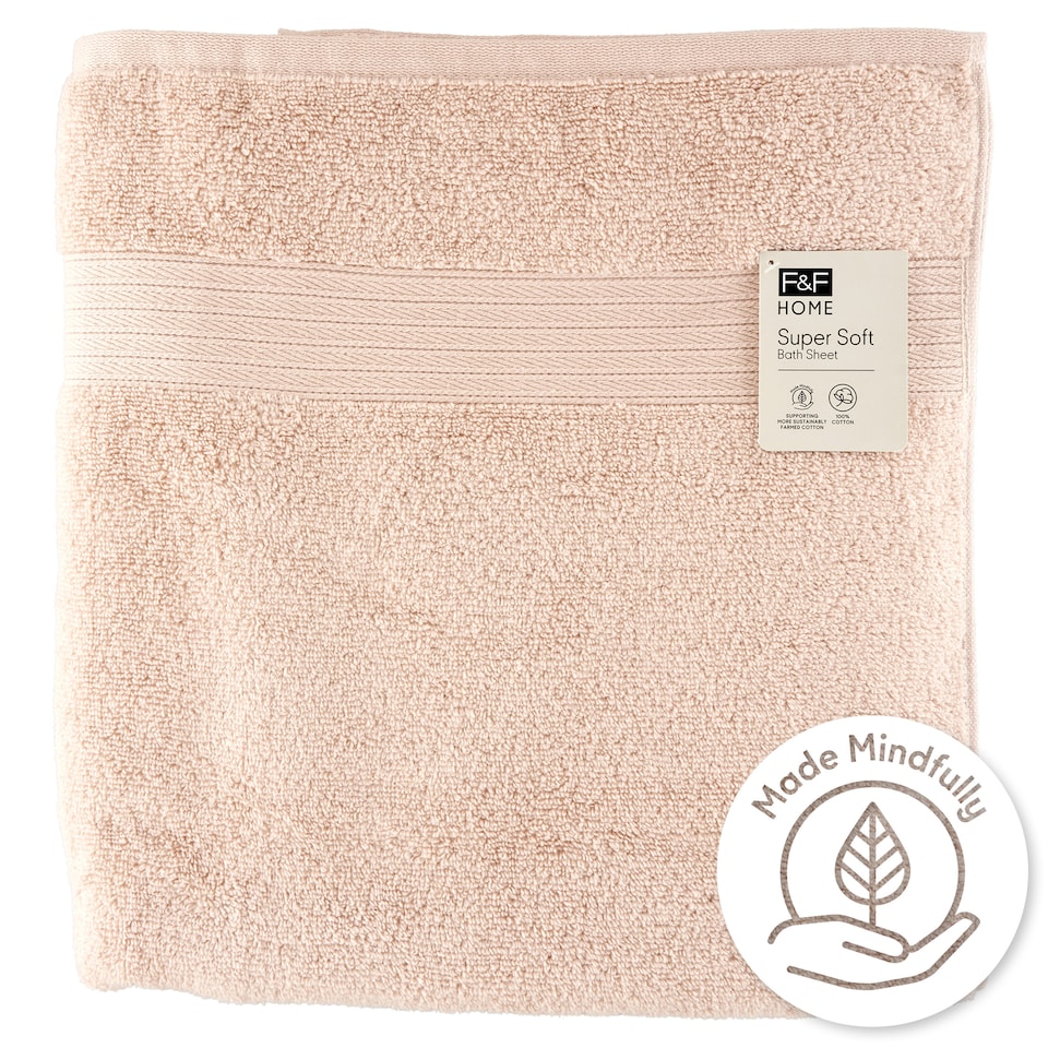 F&F Home Taupe Supersoft fürdőlepedő 100 cm x 150 cm
