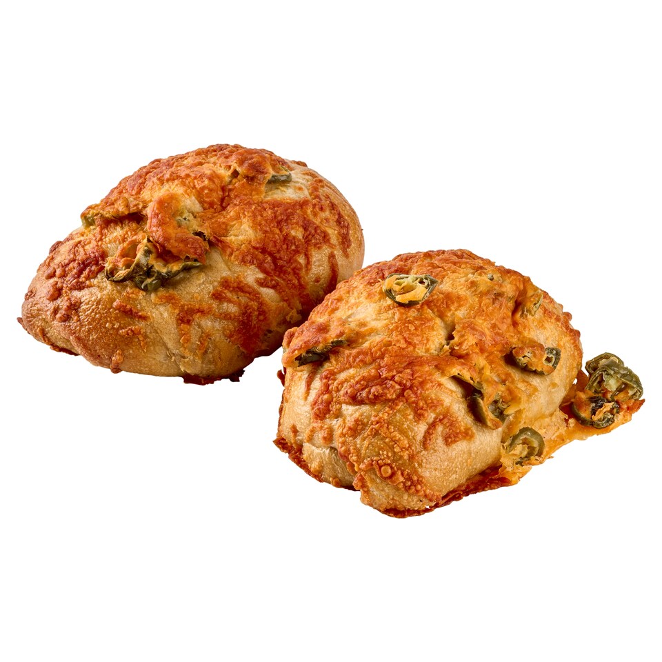 image 1 of Tesco Amber Focaccia with Jalapeno 180 g