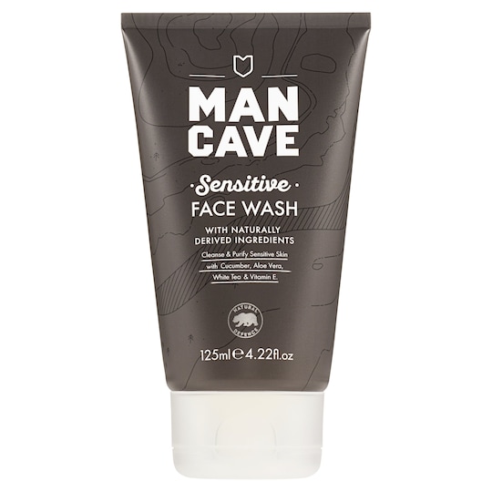 Mancave Sensitive Face Wash 125Ml