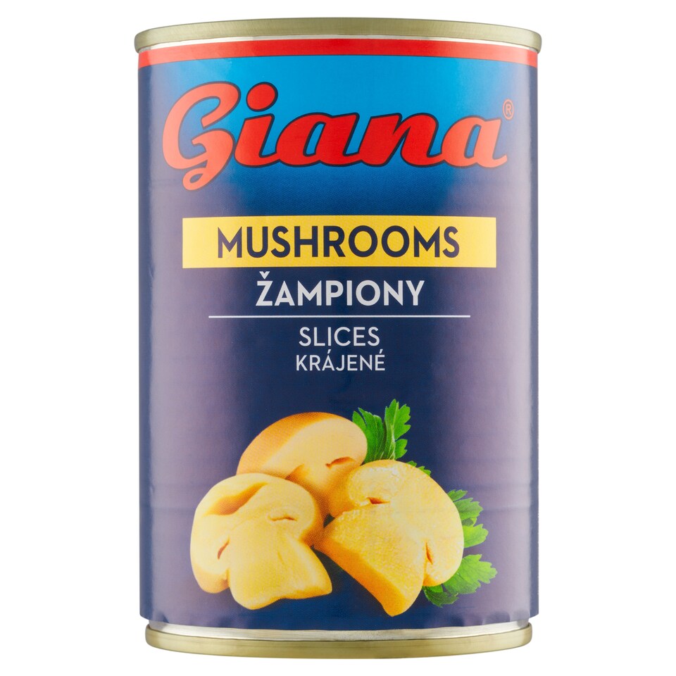 image 1 of Giana Mushrooms Slices in Brine 290 g