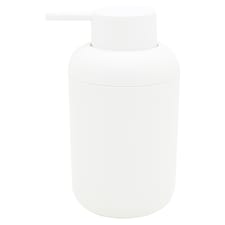 F&F Home White Plastic Soap Dispenser