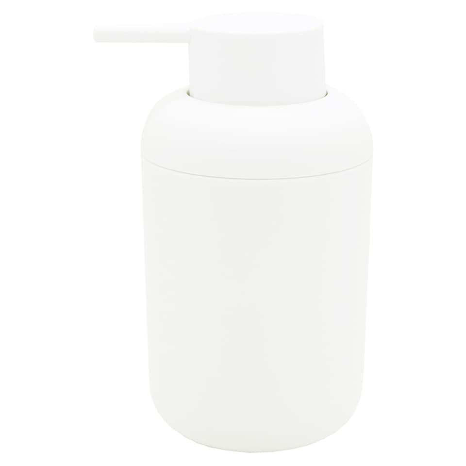 F&F Home White Plastic Soap Dispenser