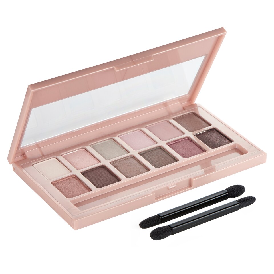 image 1 of Maybelline Eyeshadow Palette Blushed Nudes 93g