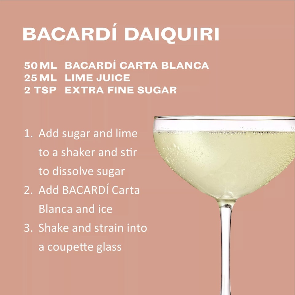 image 1 of Bacardi Carta Blanca 70Cl