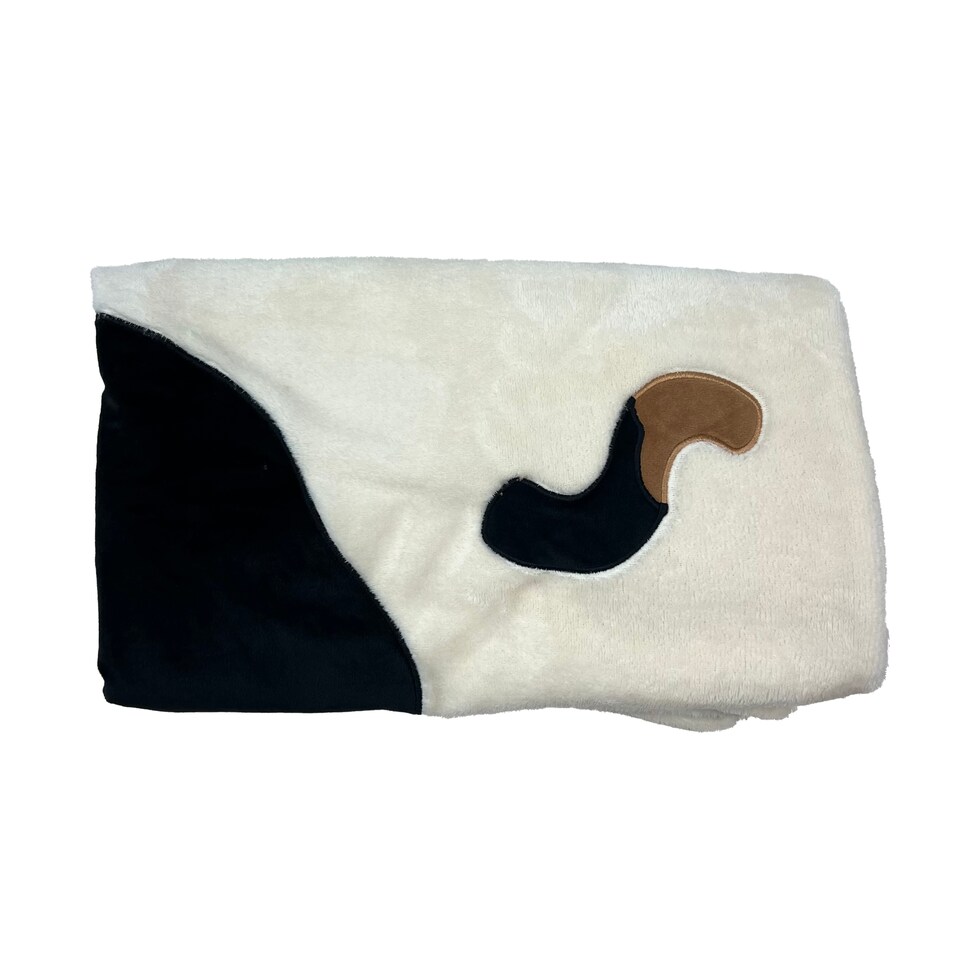 image 1 of Squishmallows Cat Hooded Throw