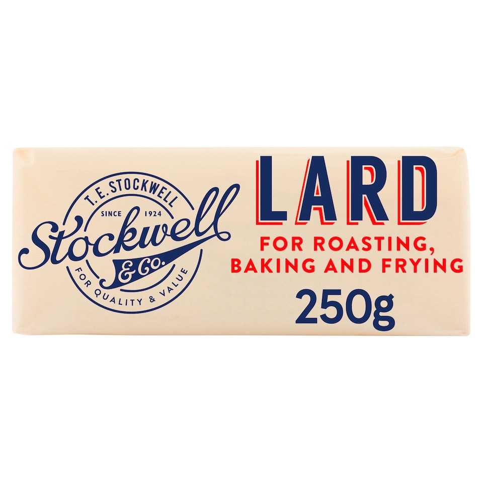 Stockwell & Co. Lard 250G