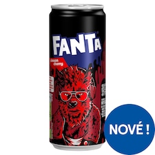 Fanta Jablečno-třešňová příchuť 330ml