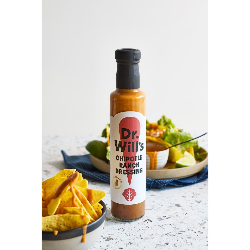 image 1 of Dr Wills  Chipotle Ranch Dressing 245g