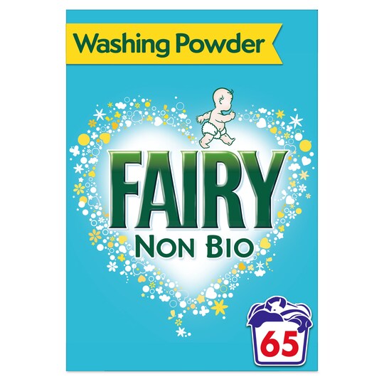 Fairy Powder Non Biological 4.225Kg 65 Wash Tesco Groceries