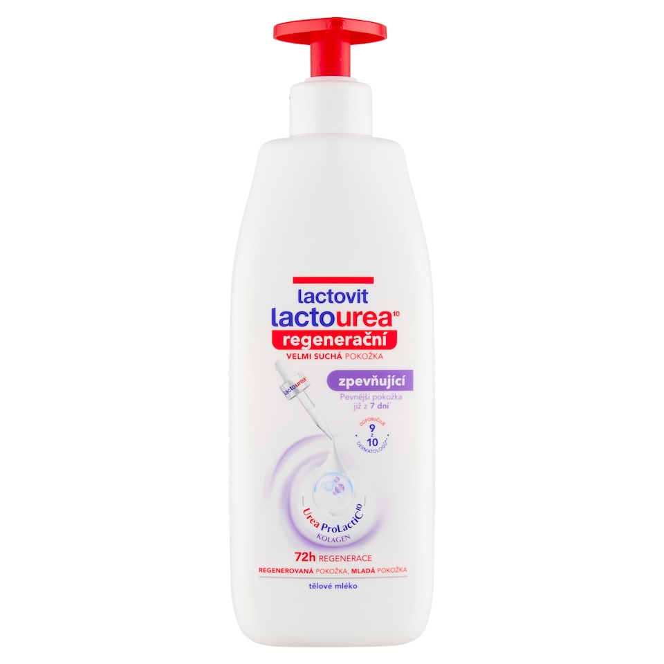 obrázok 1 z Lactovit Lactourea¹⁰ Spevňujúce telové mlieko 400 ml