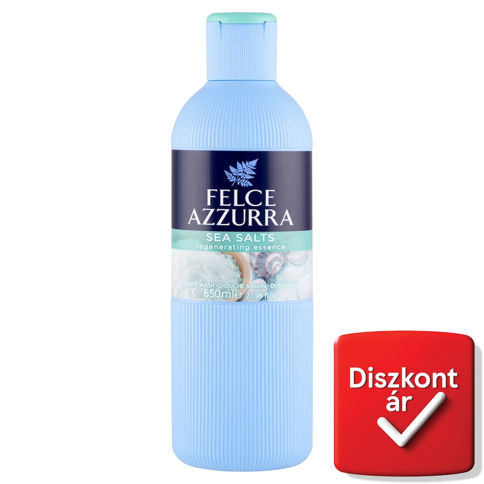 Felce Azzurra Sea Salts Perfumed Body Wash 650 ml
