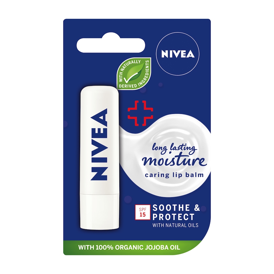 image 1 of Nivea Lip Care Repair & Protection 4.8G