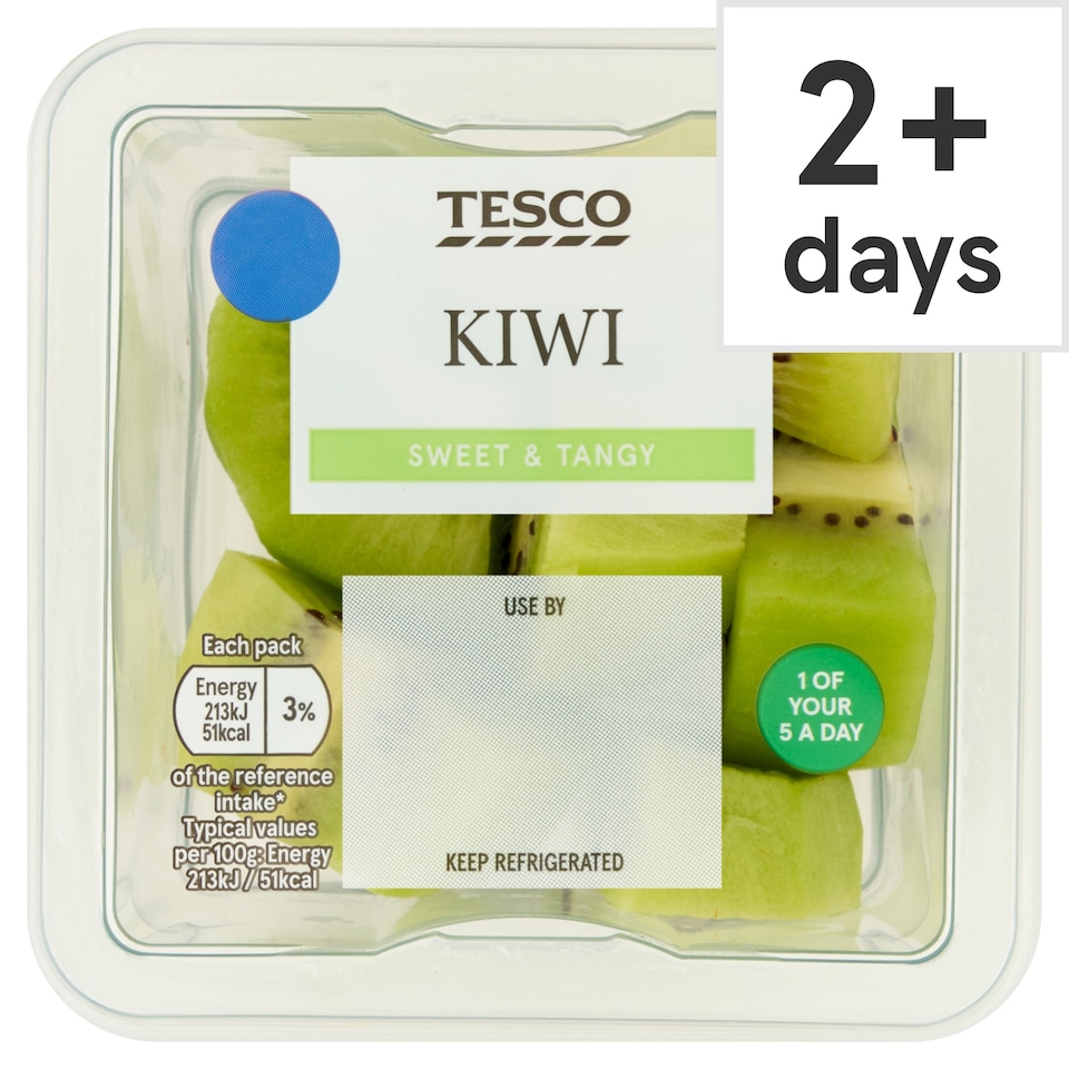 Tesco Kiwi Fruit Pot 100g
