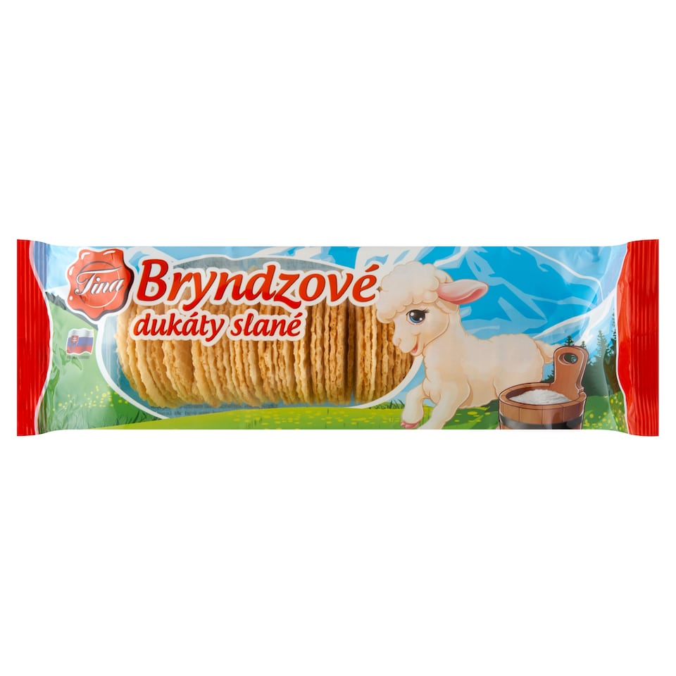 image 1 of Tina Mini Wafers with Sheep Cheese 55 g