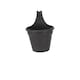 image 2 of Terrastyle Charcoal Hanging Pot