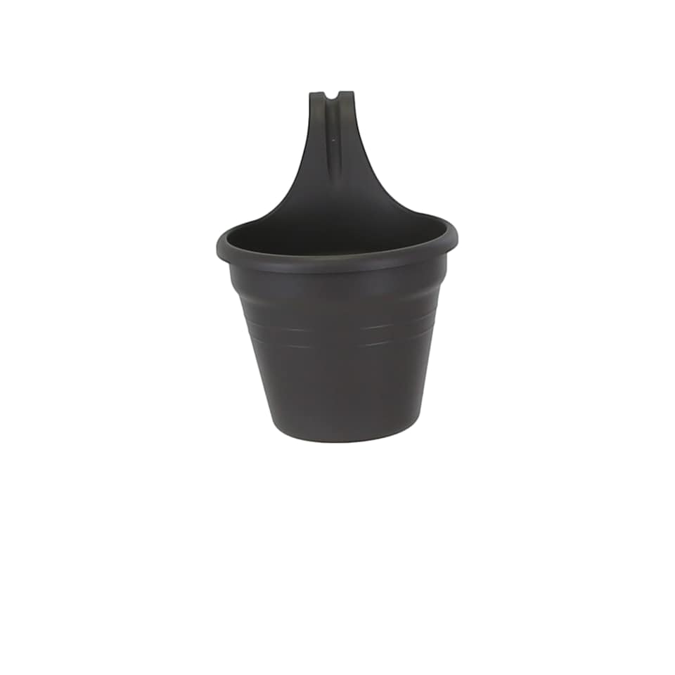 image 1 of Terrastyle Charcoal Hanging Pot