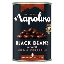 Napolina Blackbeans 400g