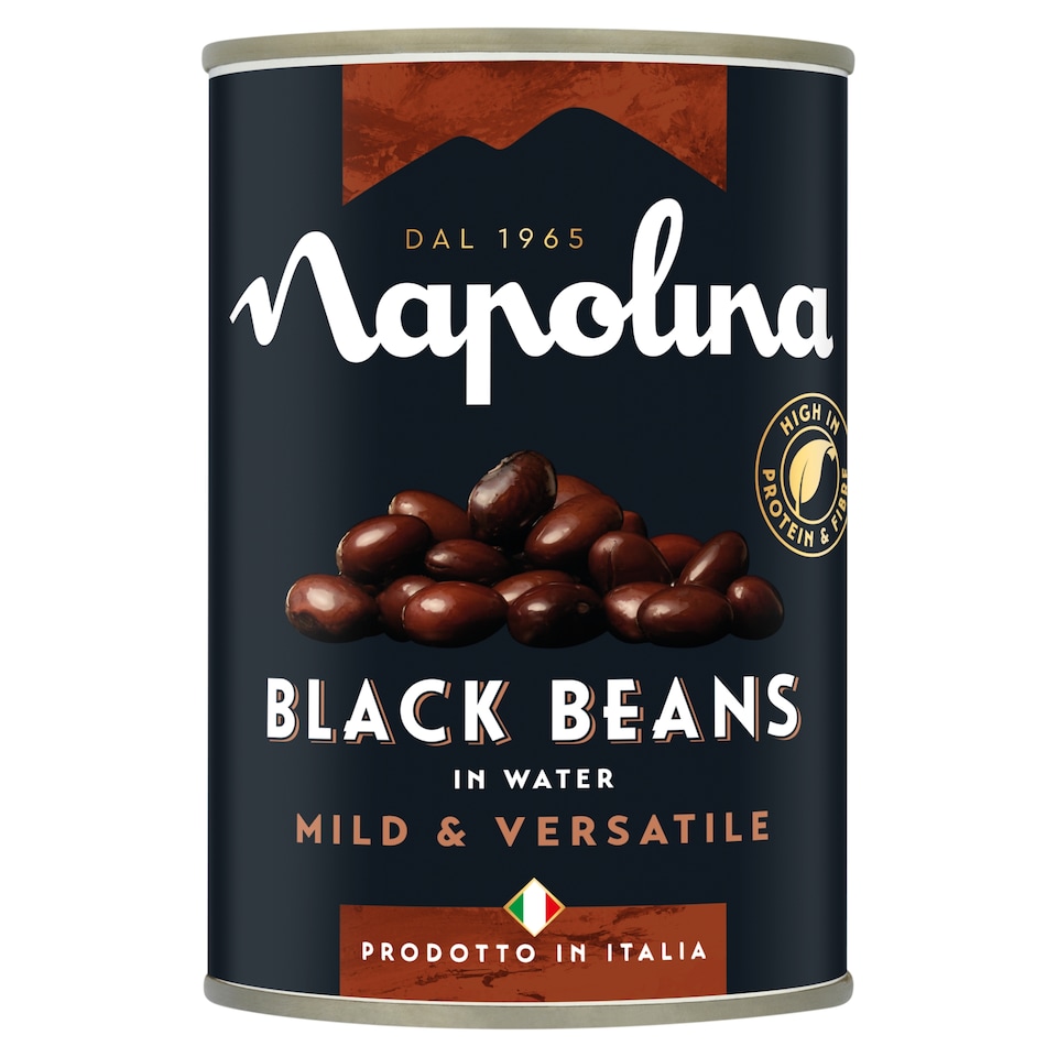 Napolina Blackbeans 400g