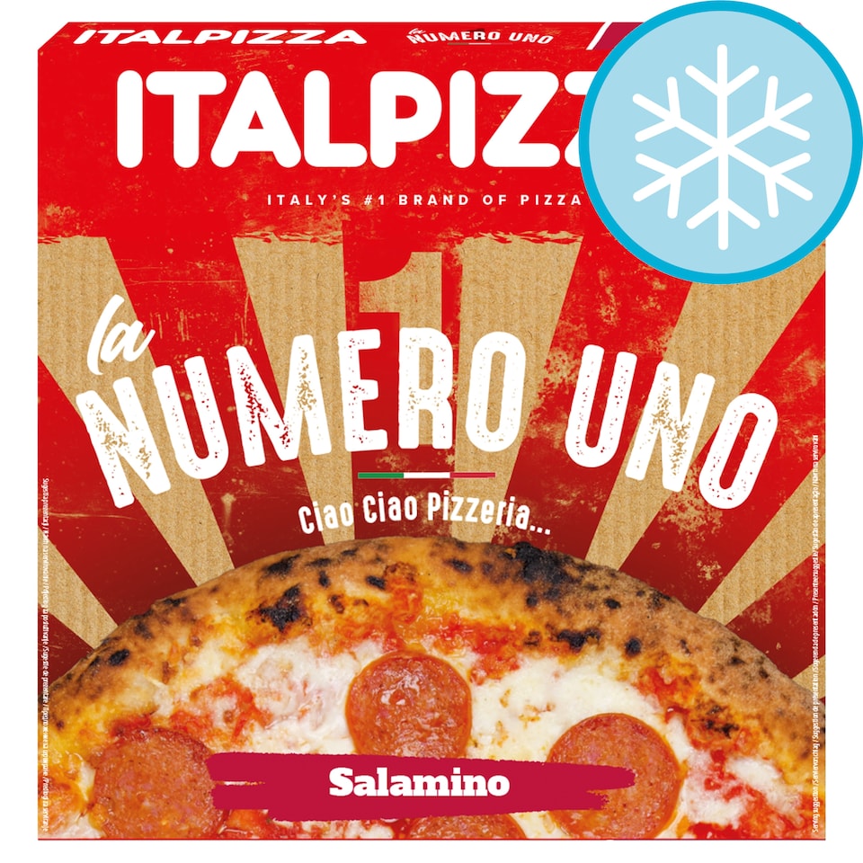 Italpizza La Numero Uno Salamino 410g