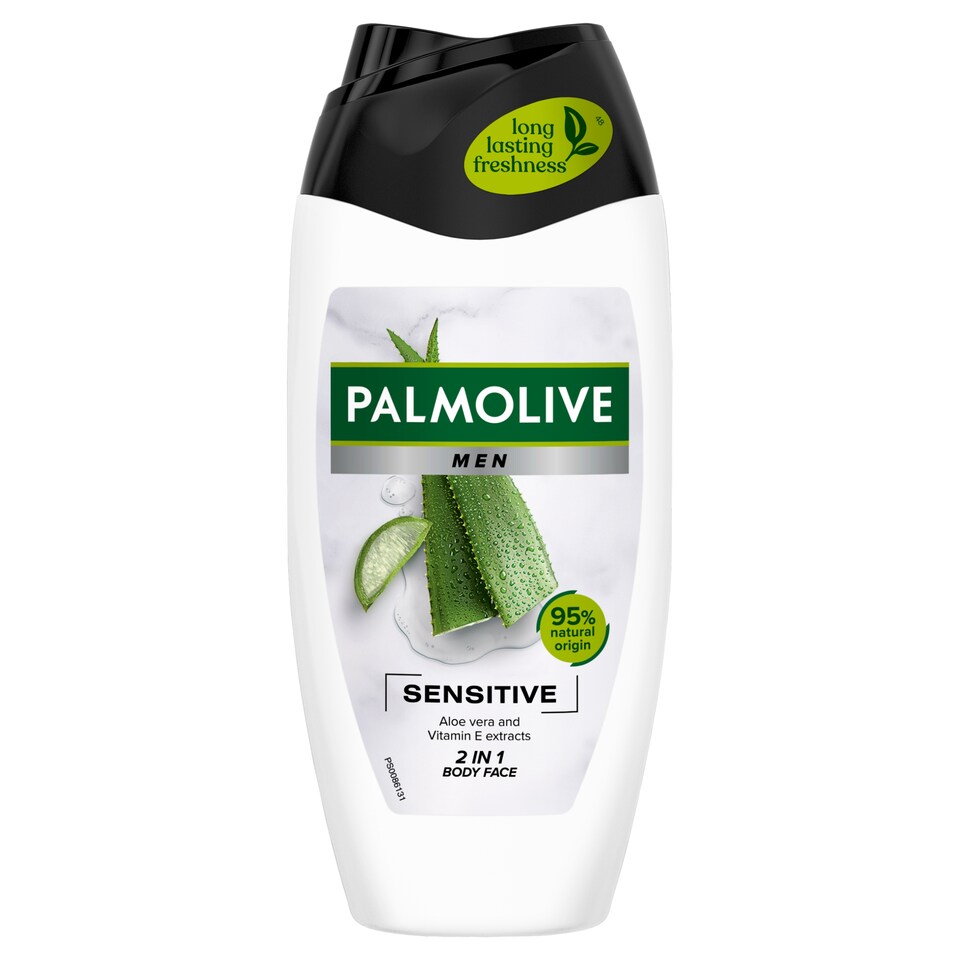 Obrázek 1 pro produkt Palmolive Men Sensitive sprchový gel 2v1 250ml