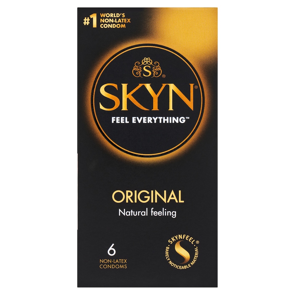 Mates Skyn Original Condoms 6 Pack