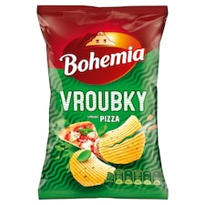 Bohemia Vroubky s příchutí pizza 55g
