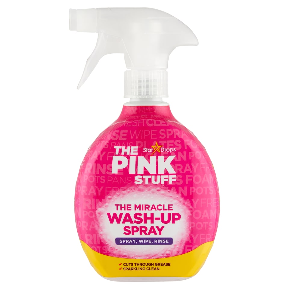 The Pink Stuff Wash-Up Spray 500 ml